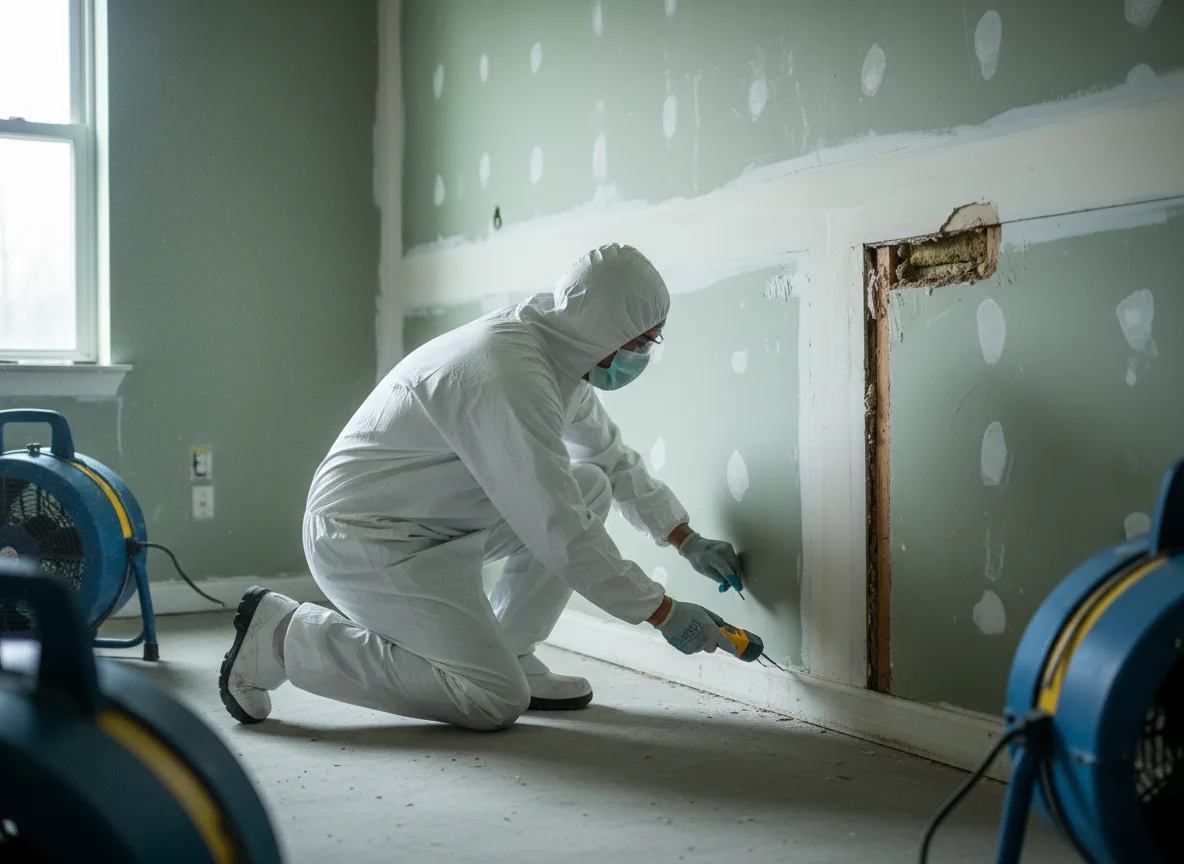 Water Damage Restoration company in Brookesmith, TX